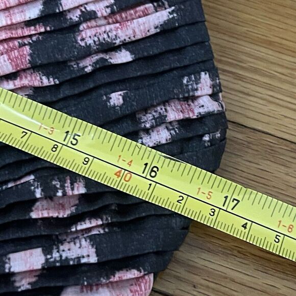 TUCKERNUCK Beaux Valette Natalie Dress Size 10 Black Pink NEW Floral Gardencore - Picture 13 of 16